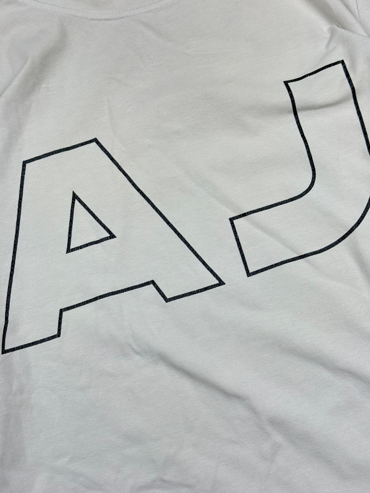 vintage white Armani Jeans longsleeve