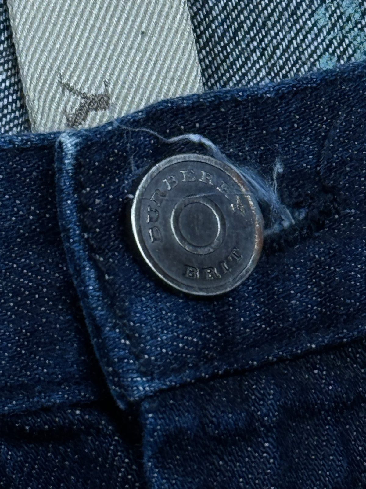 vintage Burberry jeans