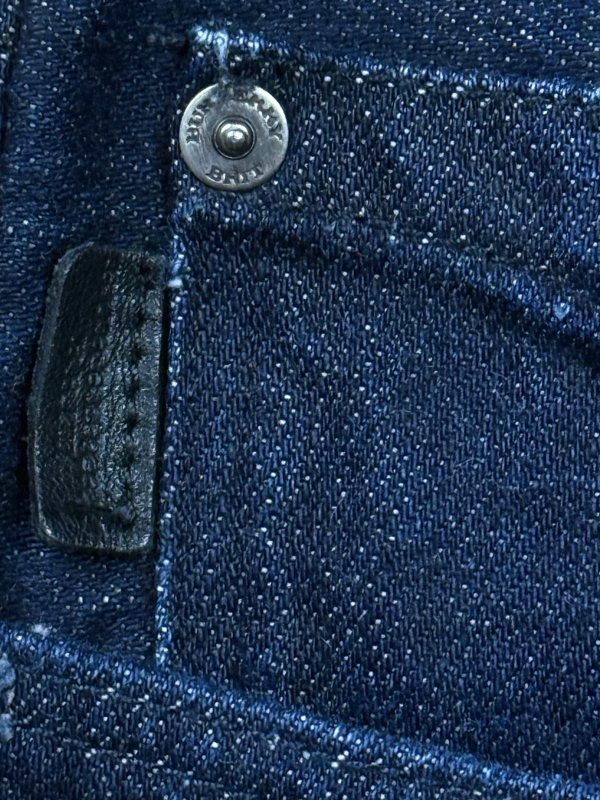 vintage Burberry jeans
