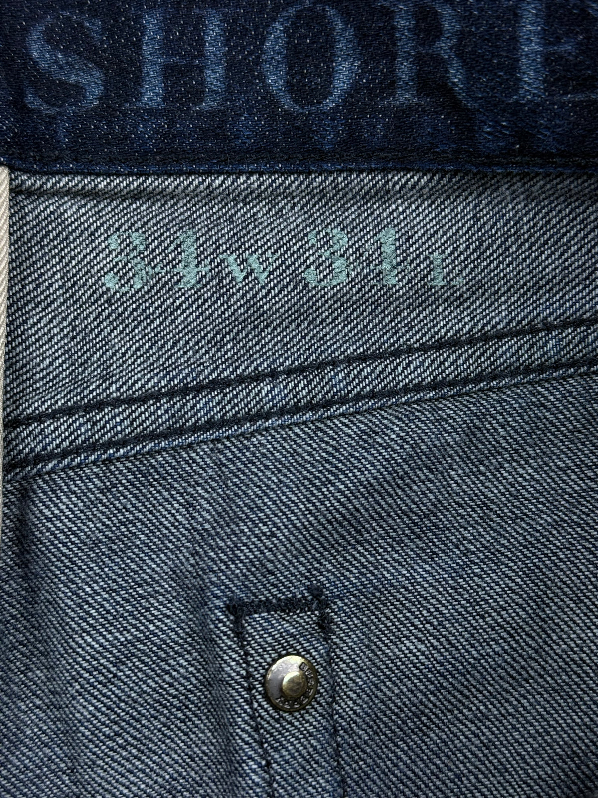 vintage Burberry jeans