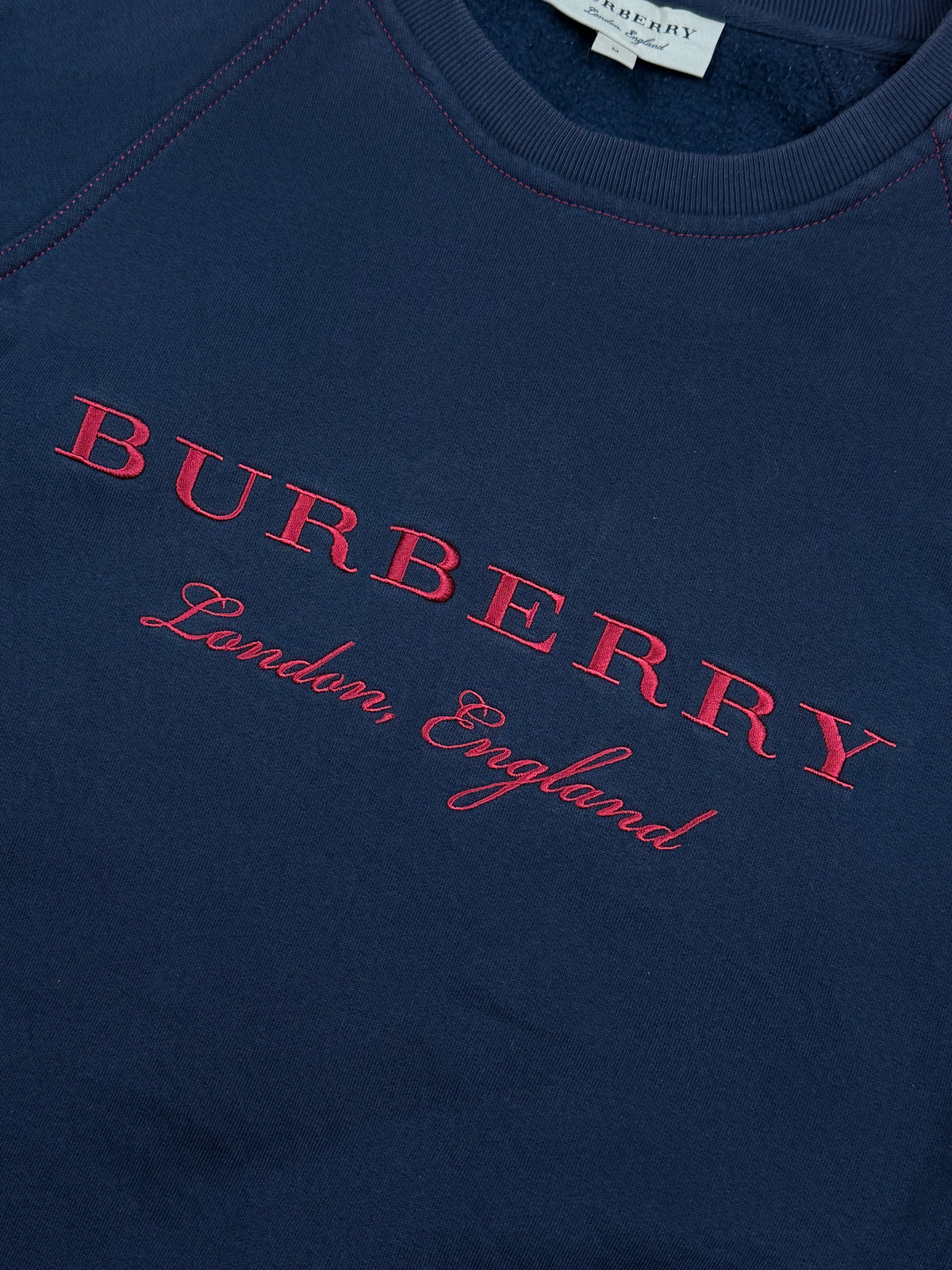 vintage Burberry sweater