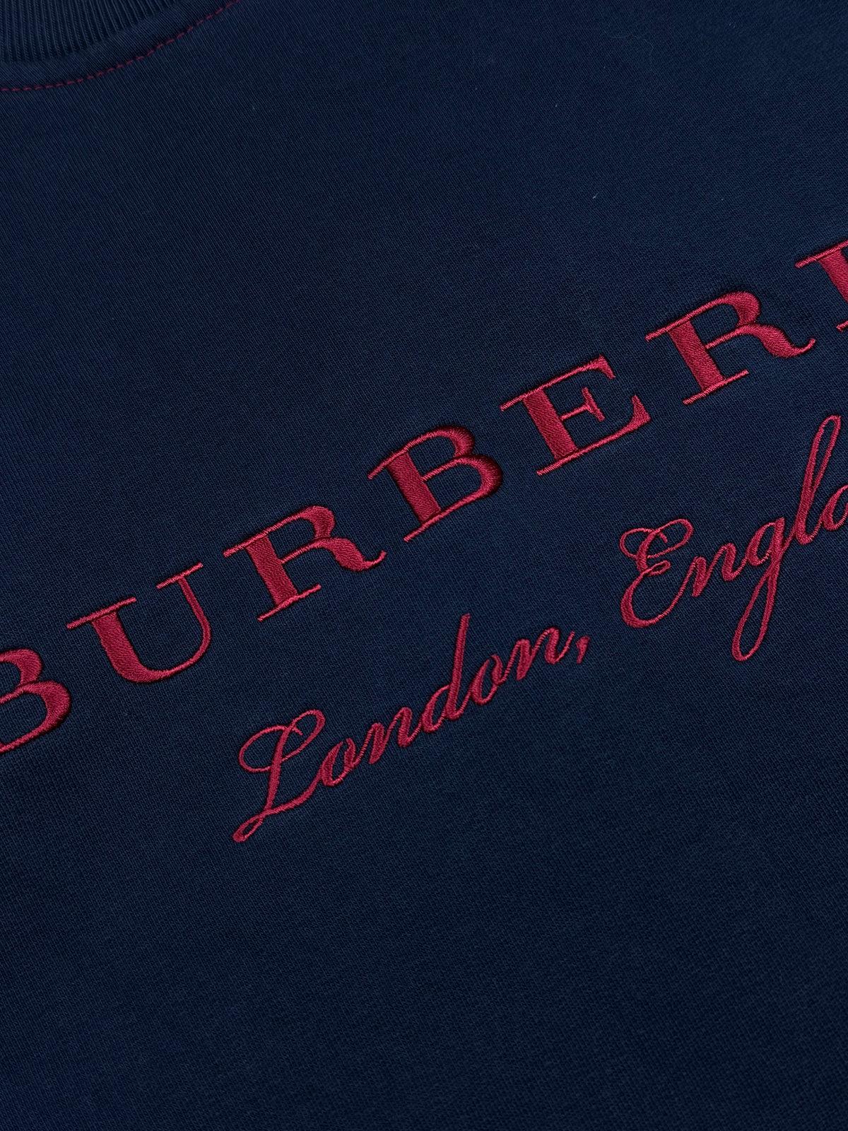 vintage Burberry sweater