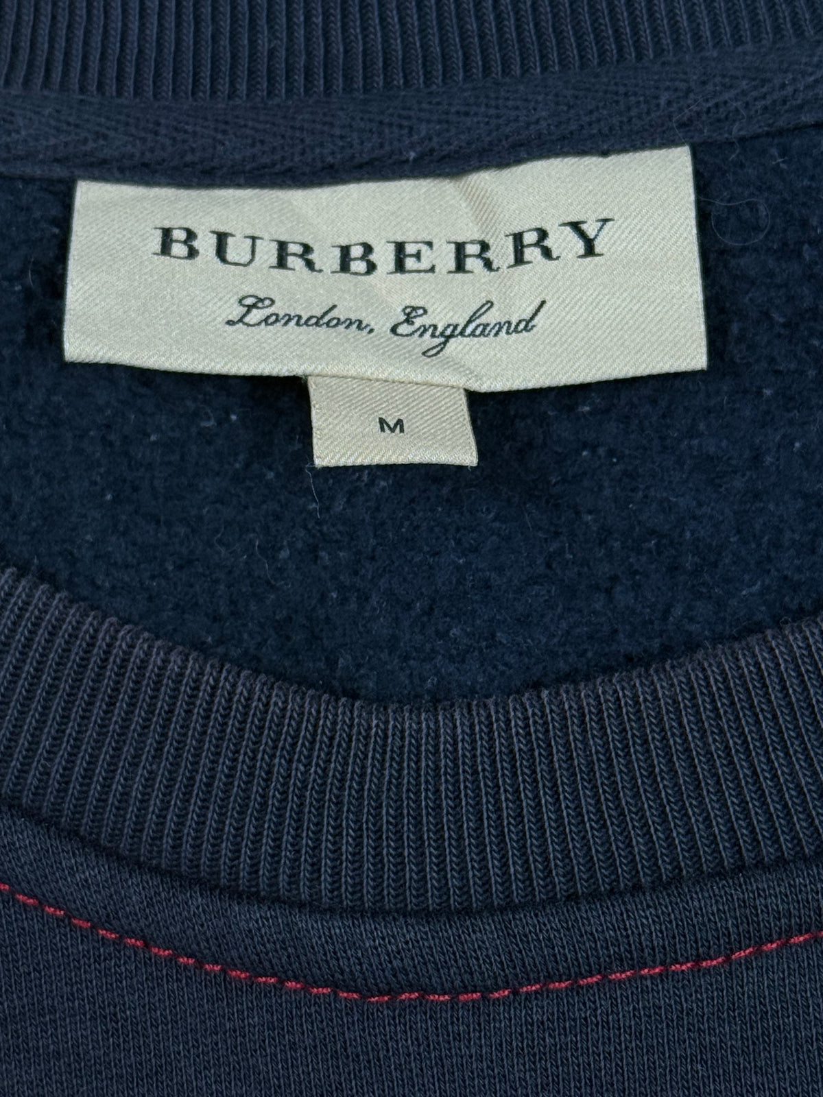 vintage Burberry sweater