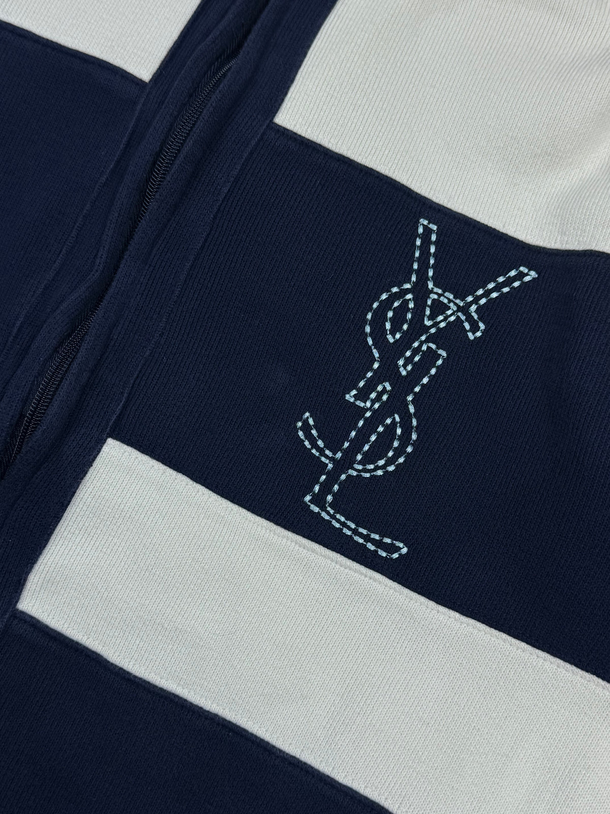 vintage YSL Yves Saint Laurent sweatjacket