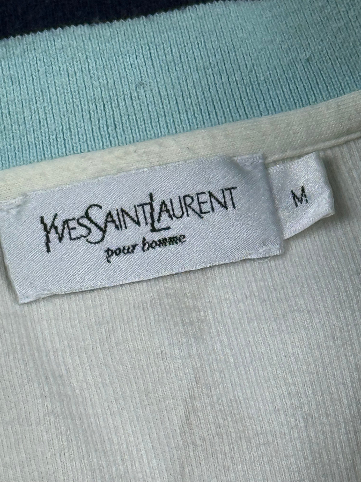 vintage YSL Yves Saint Laurent sweatjacket
