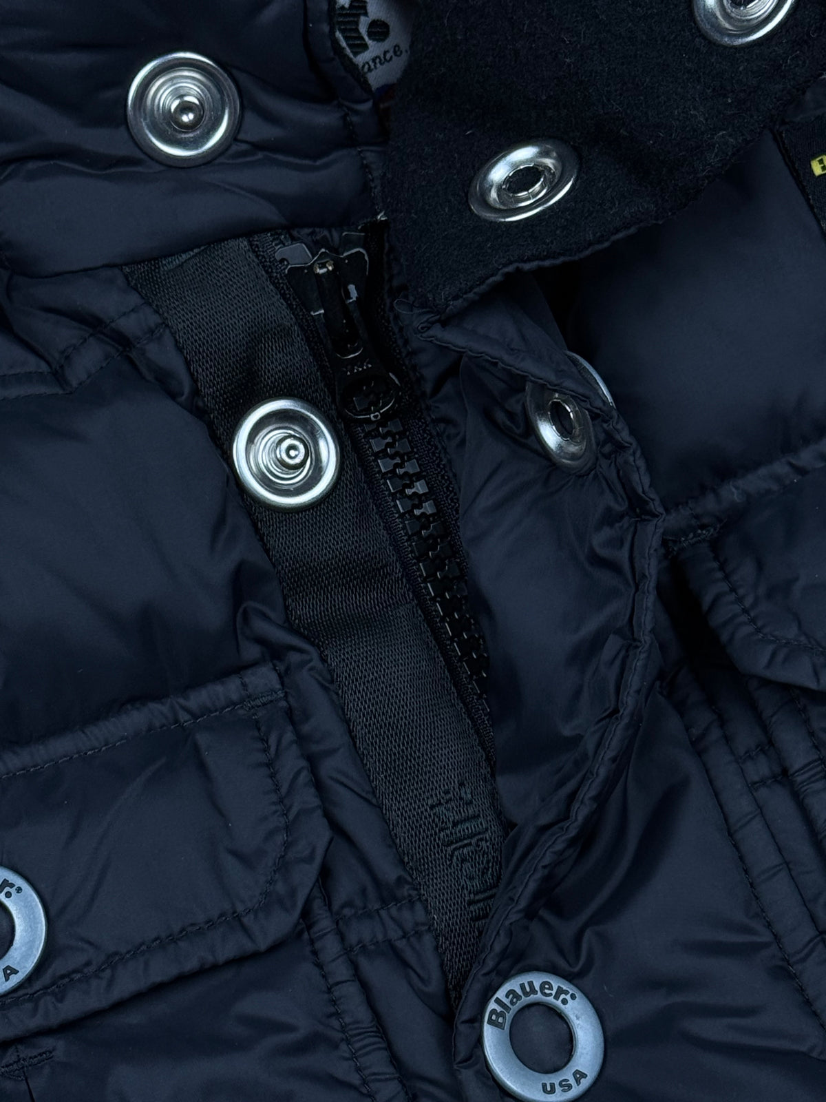 vintage Blauer winterjacket