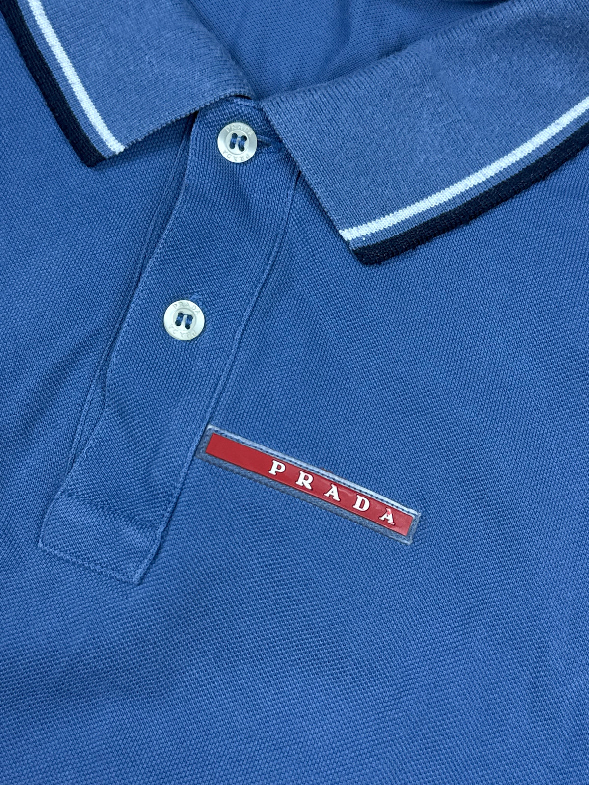 babyblue Prada polo