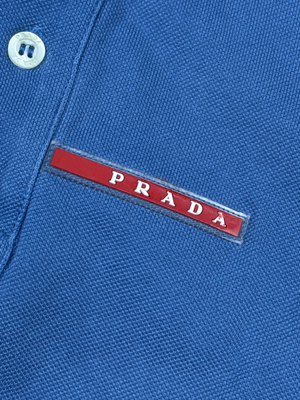 babyblue Prada polo