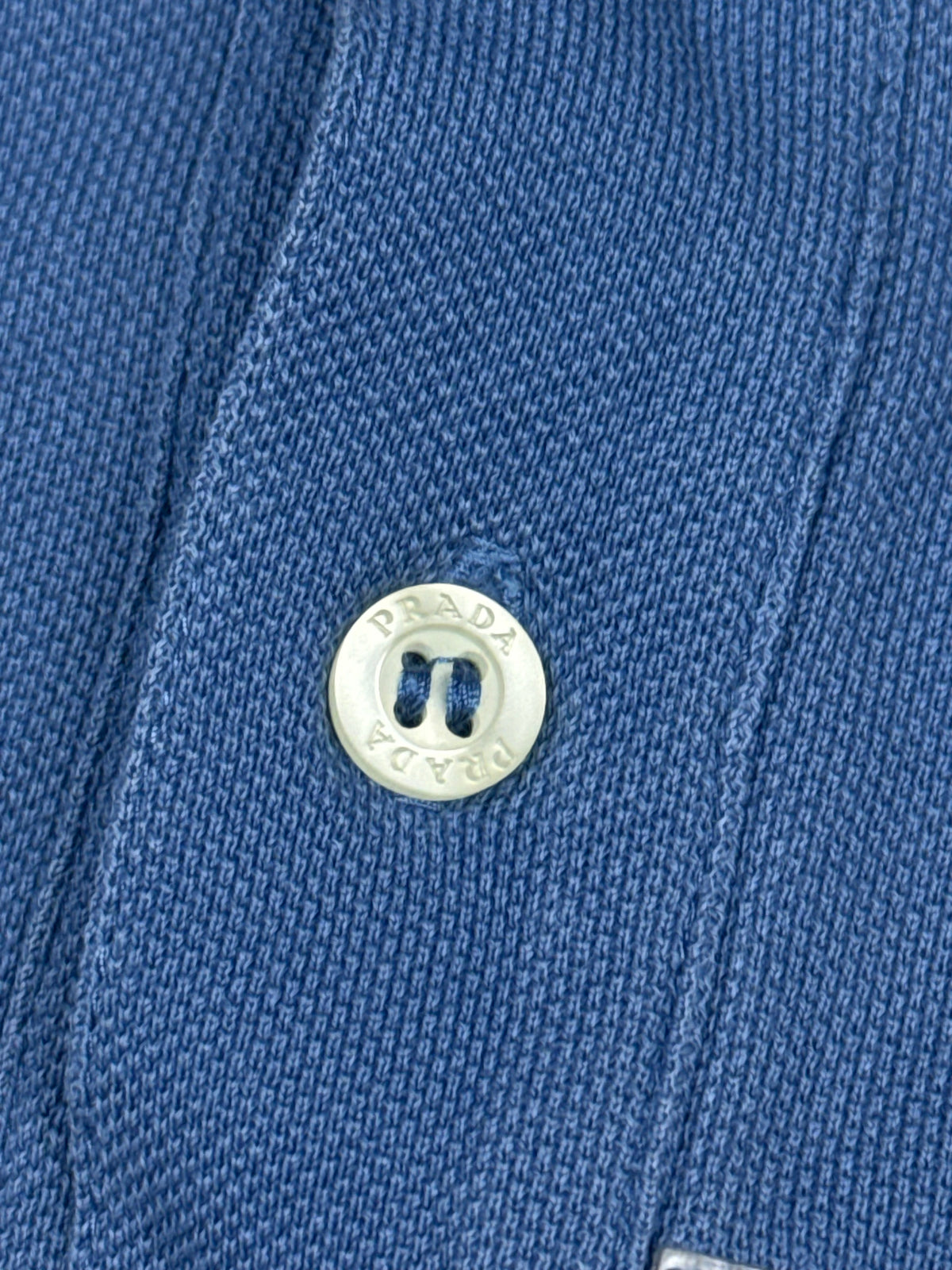 babyblue Prada polo