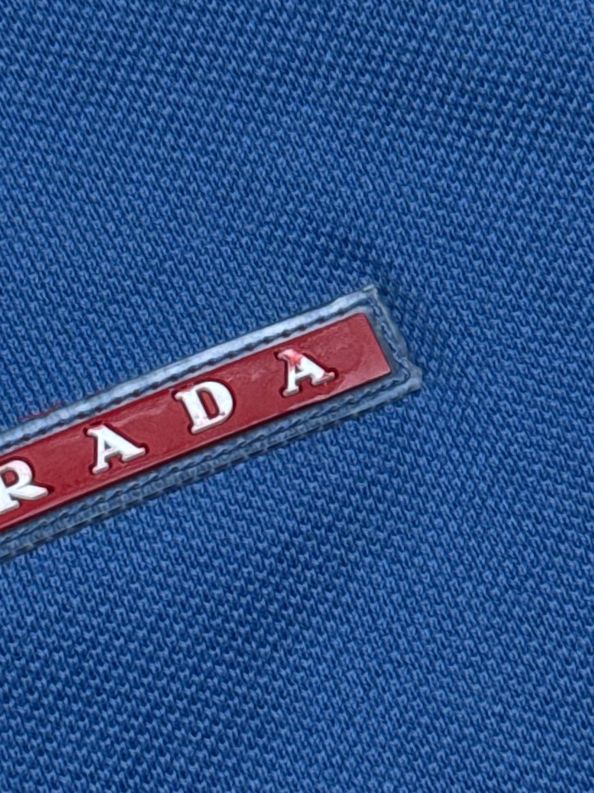 babyblue Prada polo