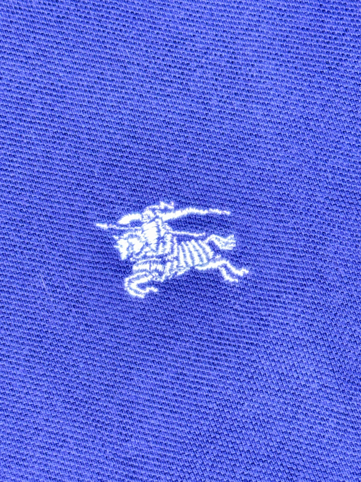 vintage purple Burberry polo