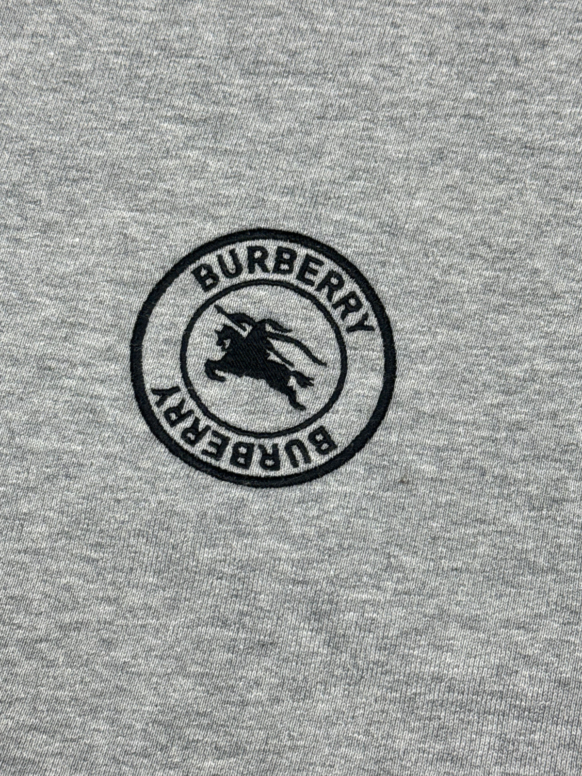 vintage Burberry sweater