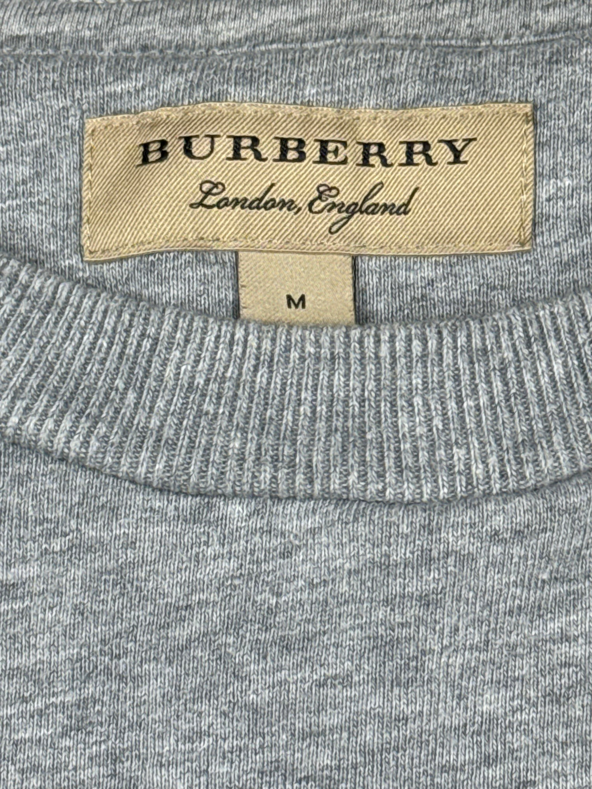 vintage Burberry sweater