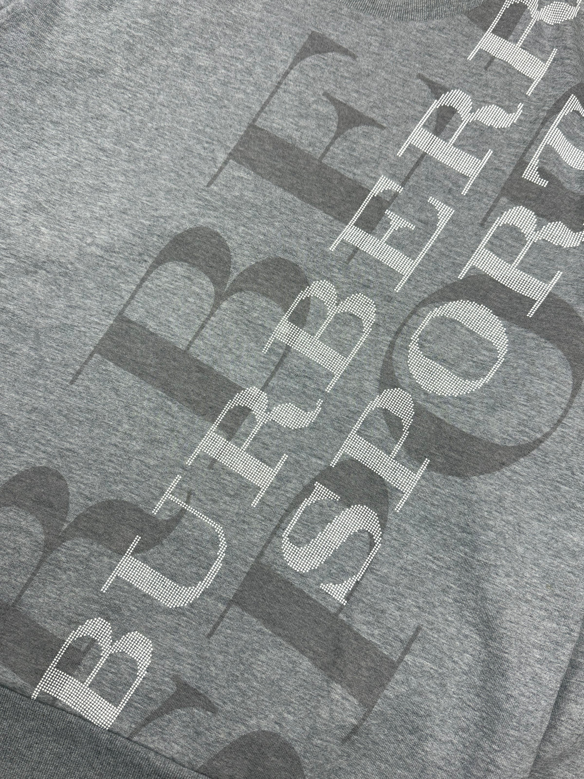 vintage Burberry Sport sweater