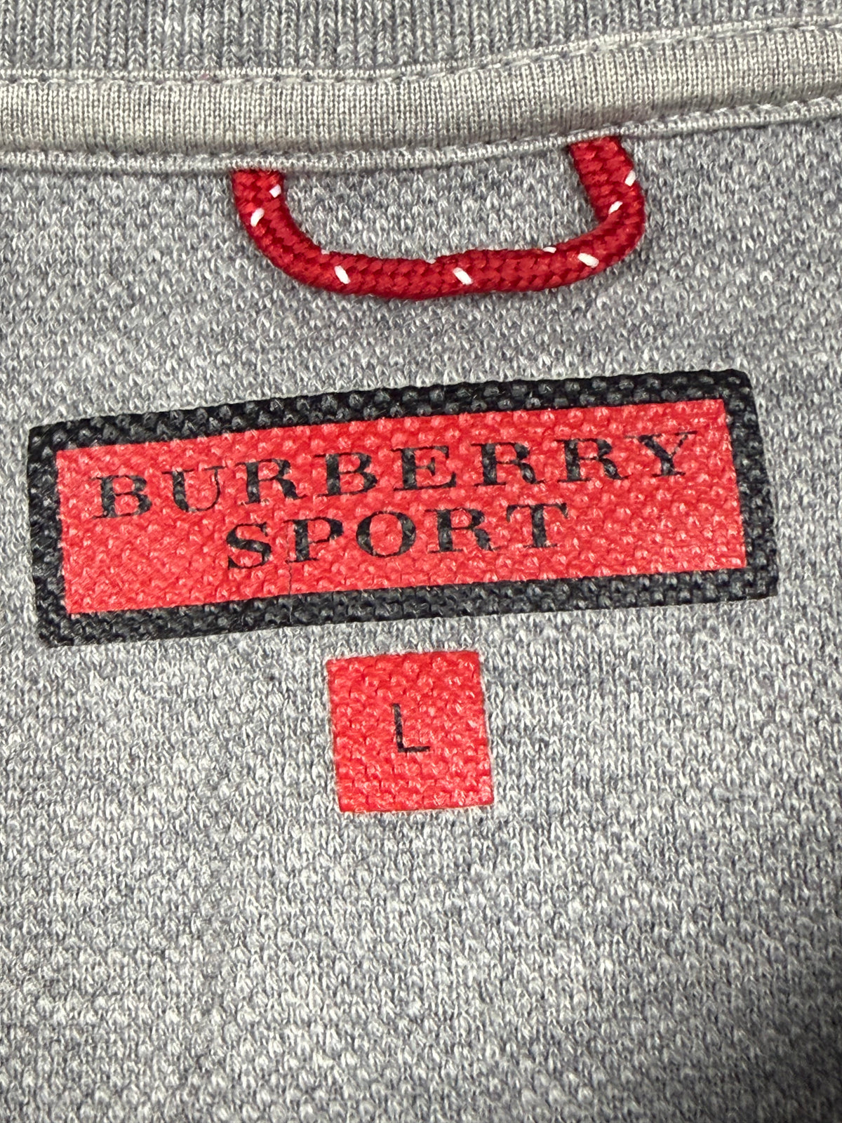 vintage Burberry Sport sweater