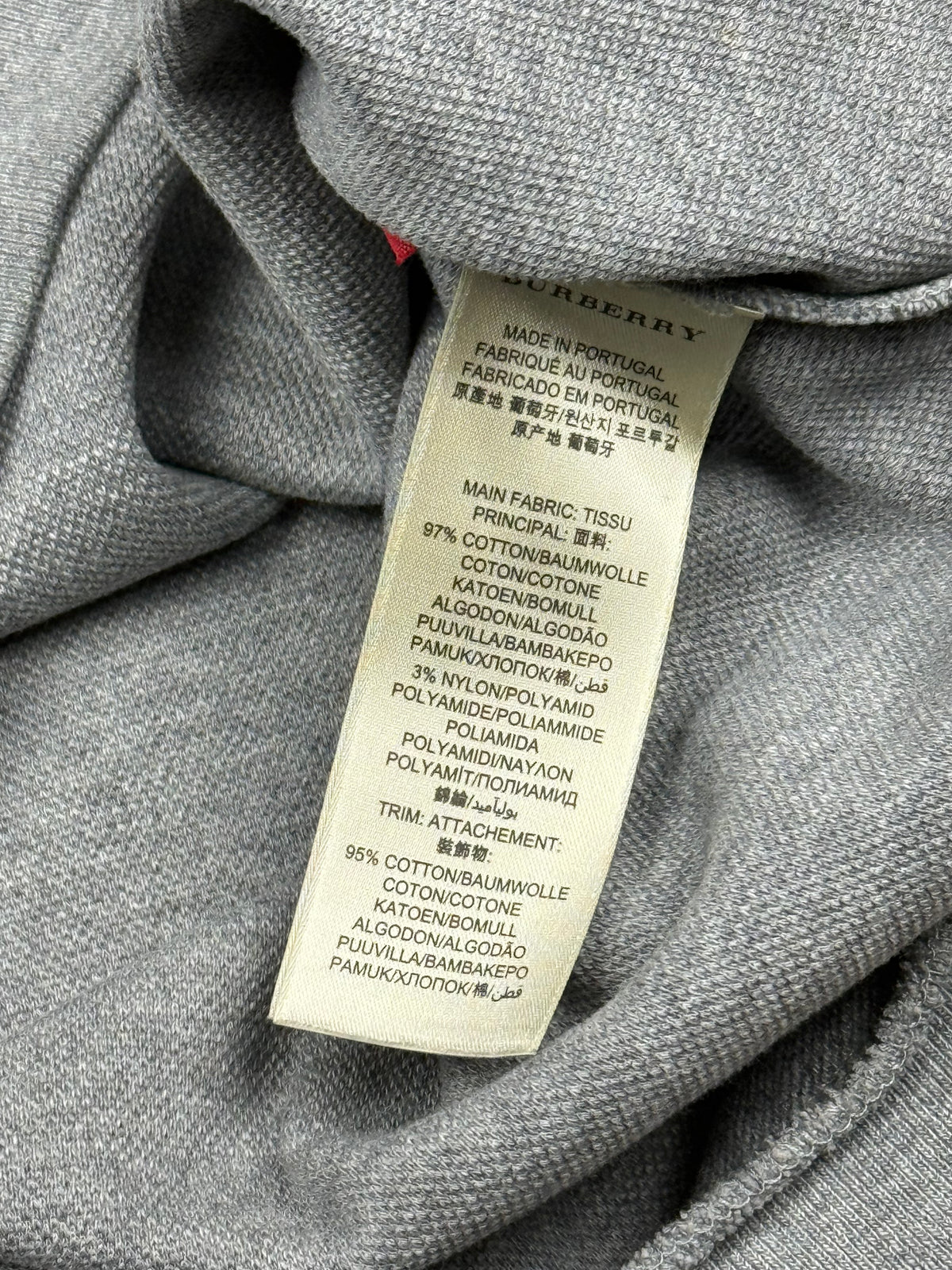 vintage Burberry Sport sweater