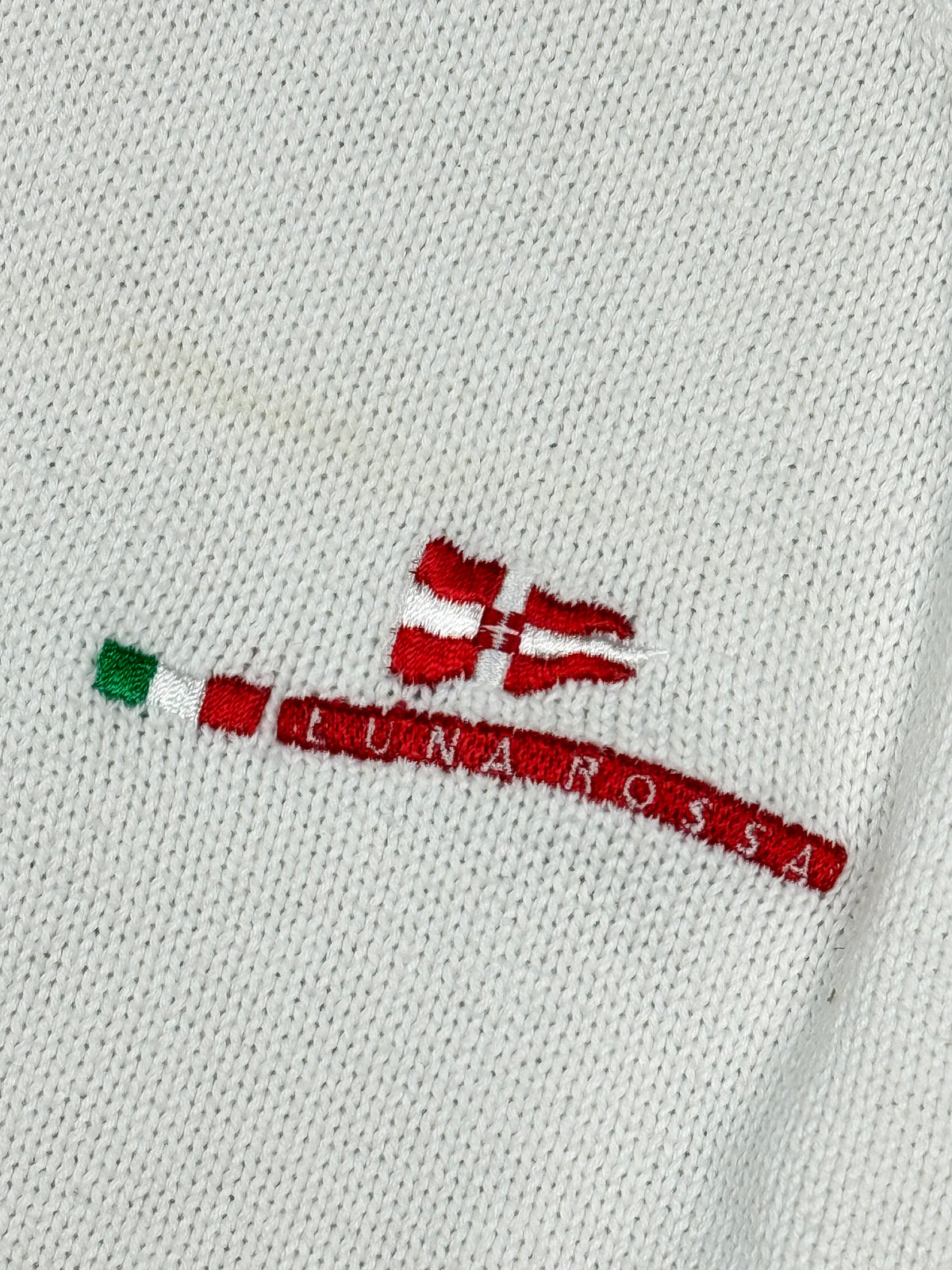 vintage Prada Luna Rossa sweatjacket