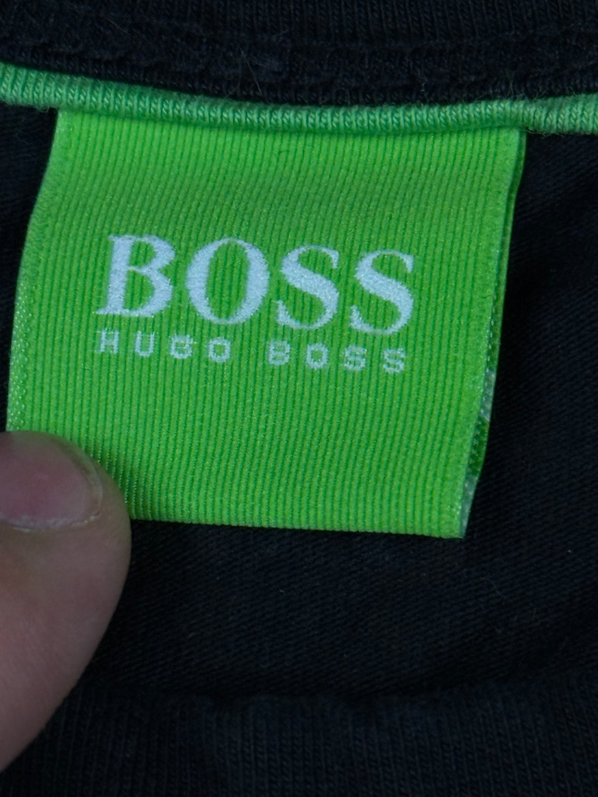 vintage Hugo Boss longsleeve
