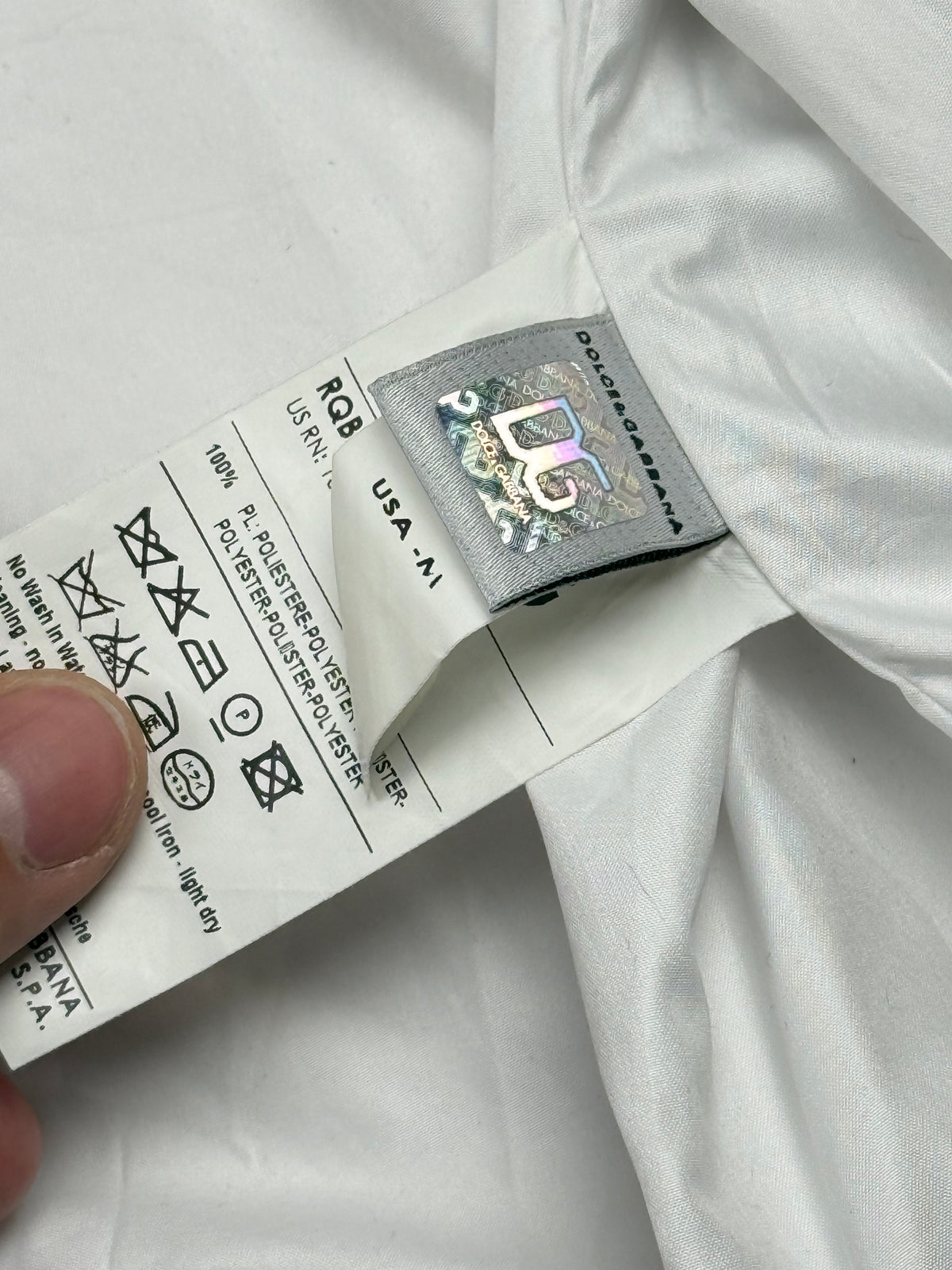 vintage Dolce & Gabbana windbreaker