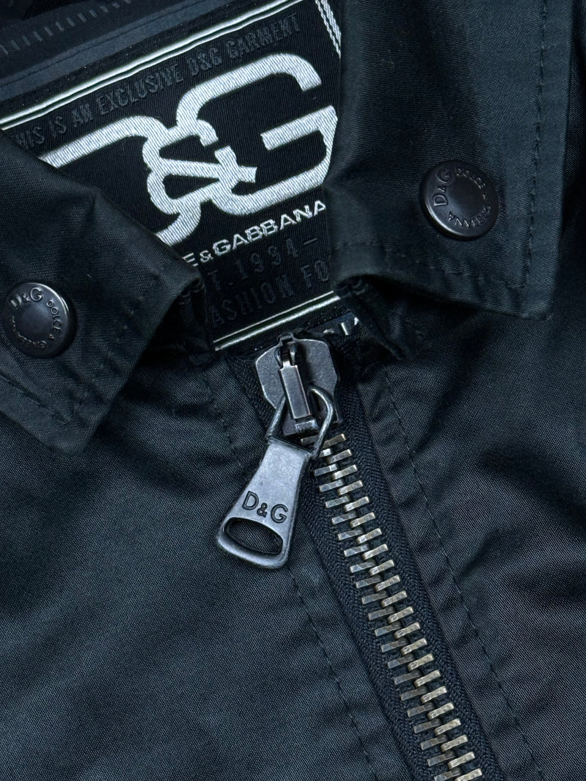 vintage Dolce & Gabbana bomber