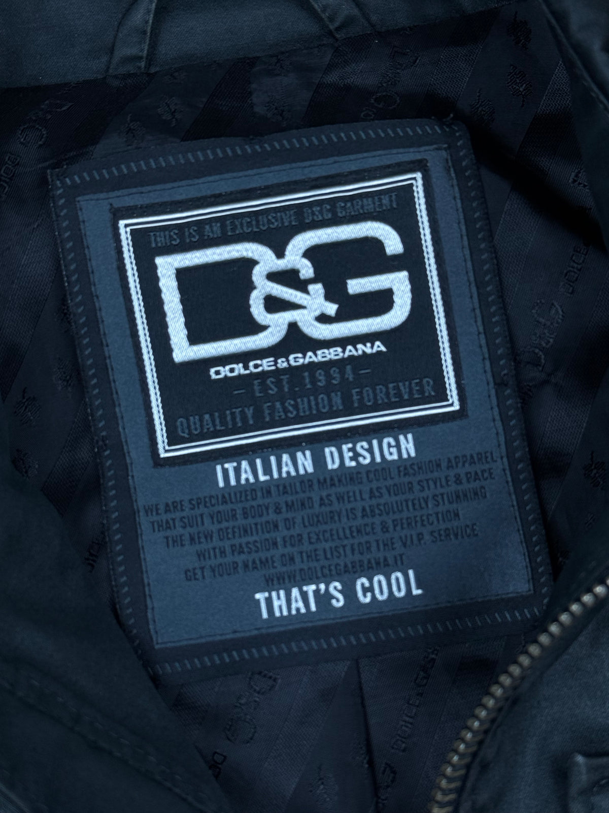 vintage Dolce & Gabbana bomber