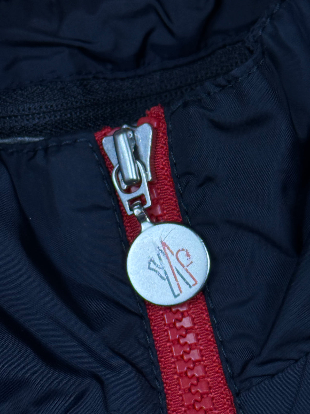vintage navyblue Moncler windbreaker