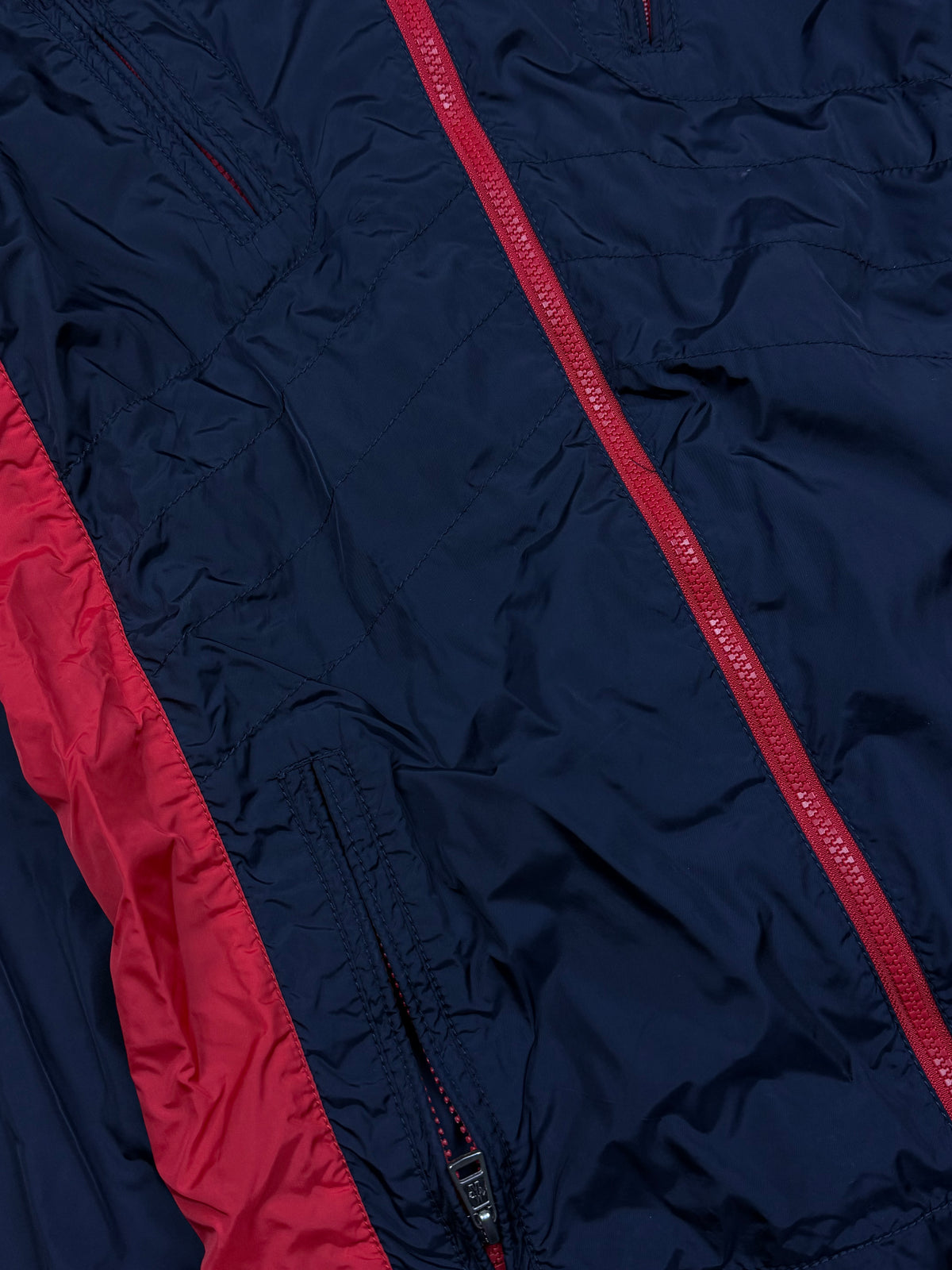 vintage navyblue Moncler windbreaker