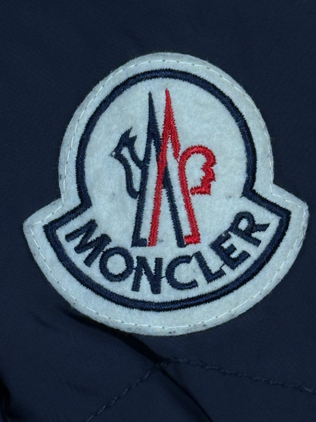 vintage navyblue Moncler windbreaker
