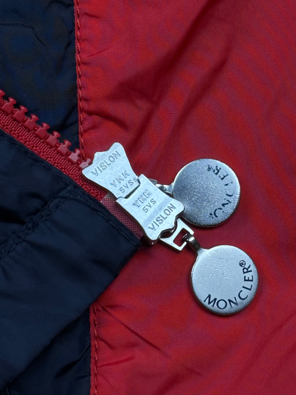 vintage navyblue Moncler windbreaker