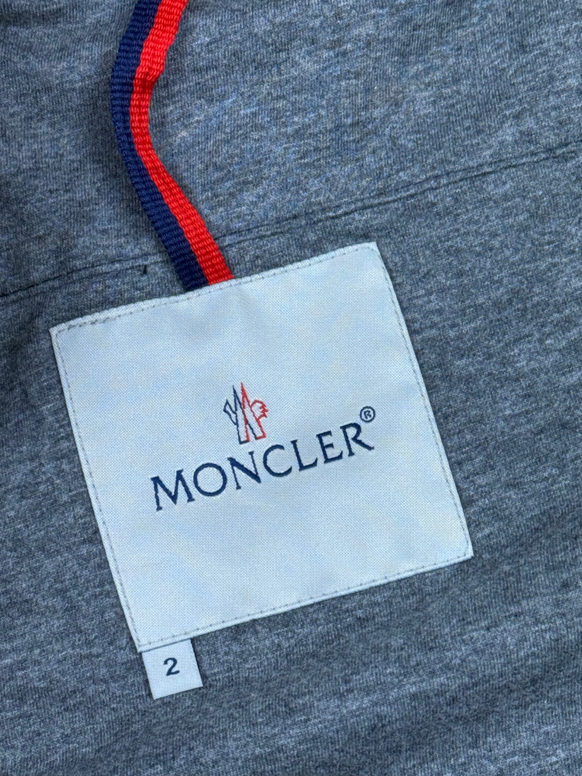 vintage navyblue Moncler windbreaker