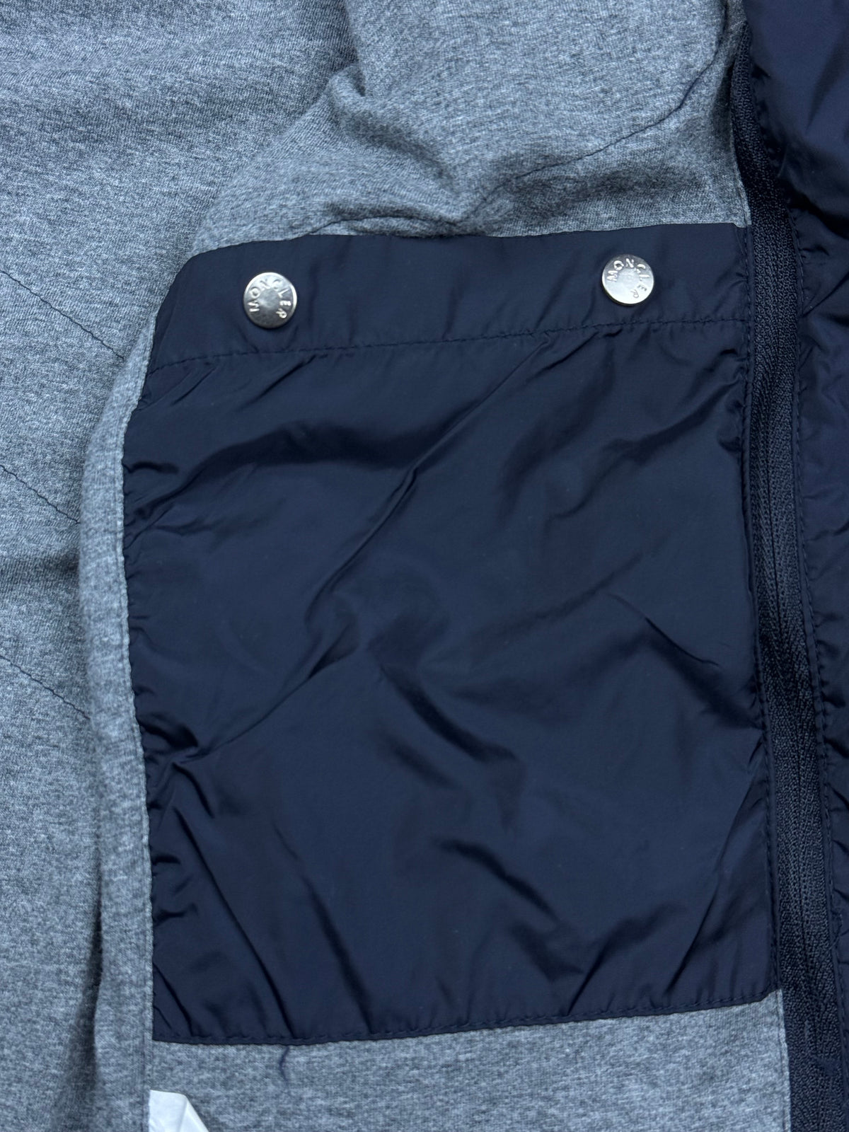 vintage navyblue Moncler windbreaker
