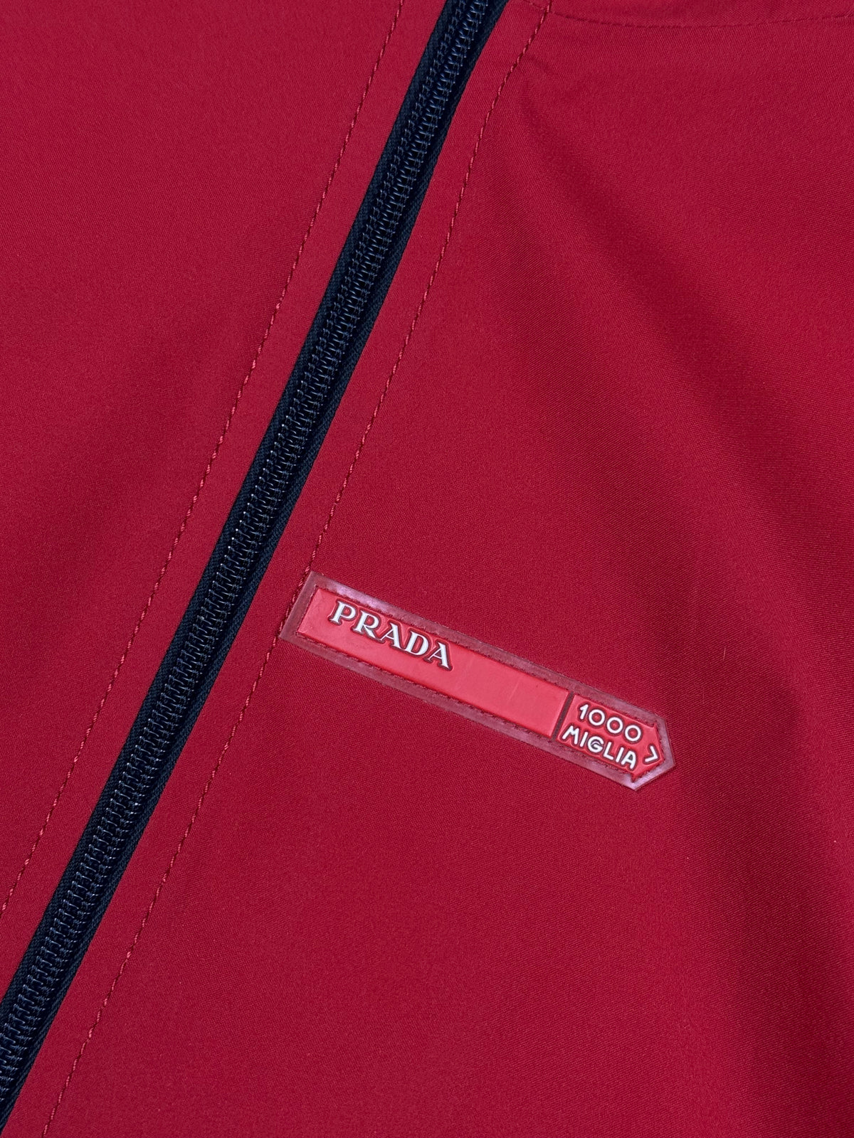 vintage Prada 1000MIGLIA windbreaker