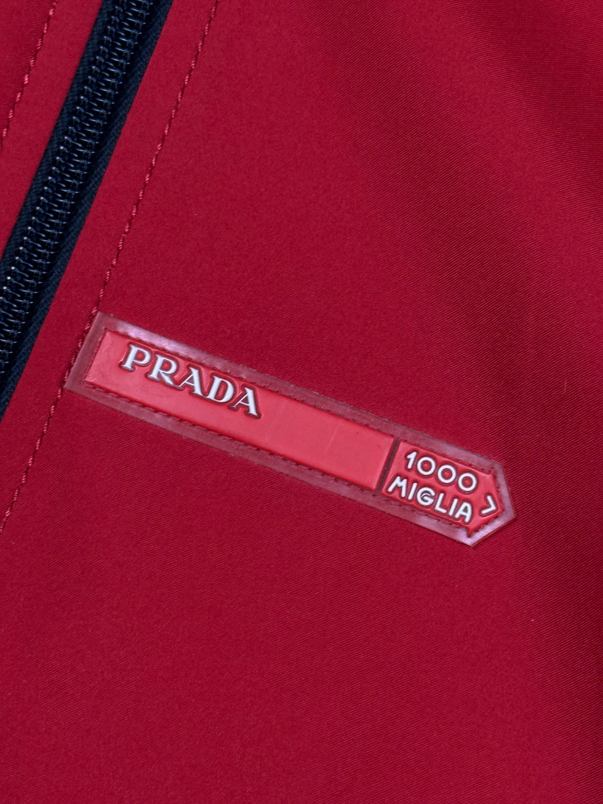 vintage Prada 1000MIGLIA windbreaker