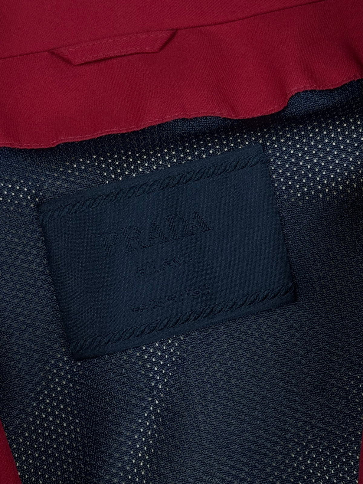 vintage Prada 1000MIGLIA windbreaker