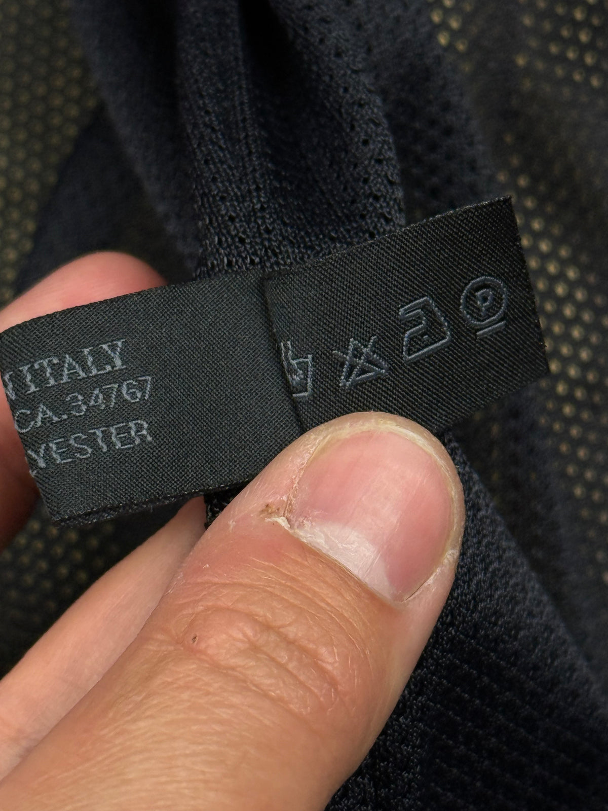 vintage Prada 1000MIGLIA windbreaker