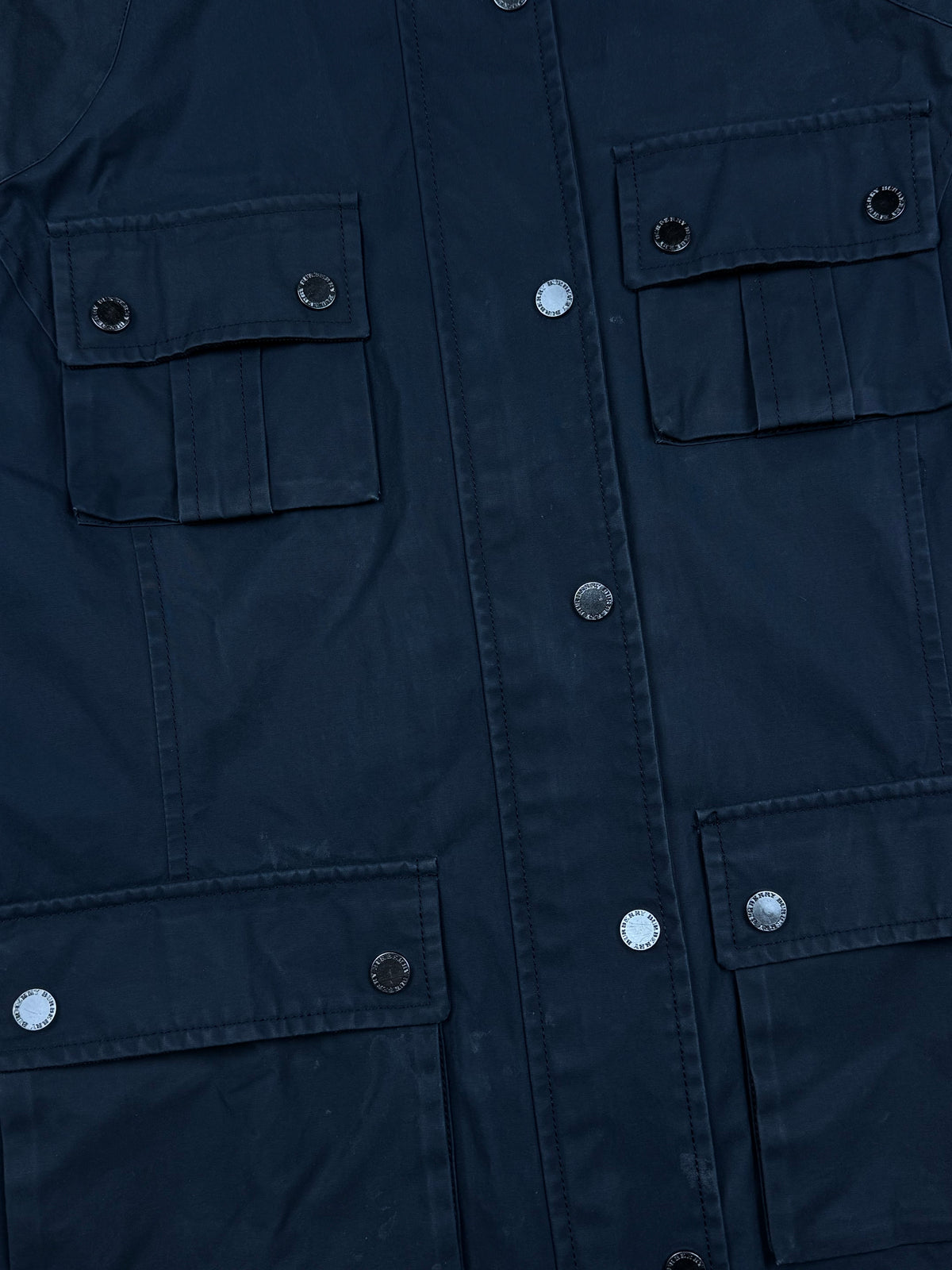 vintage Burberry hybrid sweatjacket