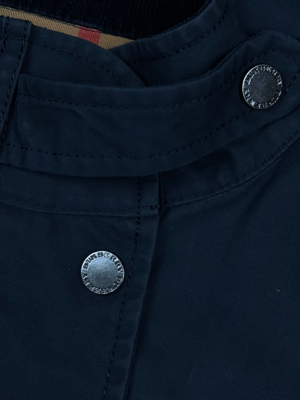 vintage Burberry hybrid sweatjacket