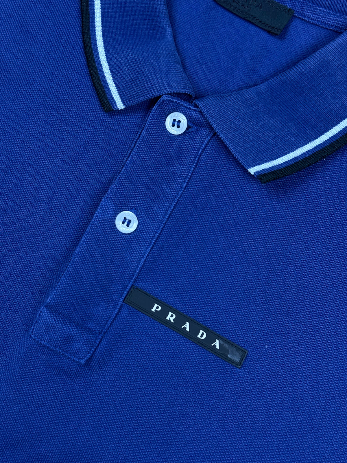navyblue Prada polo
