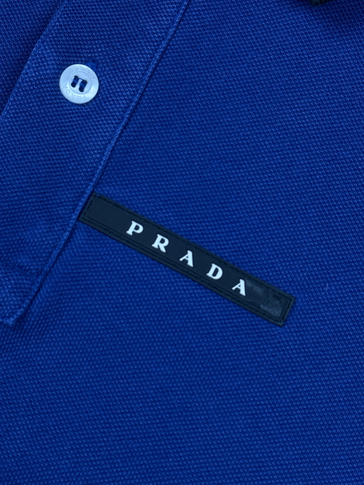 navyblue Prada polo