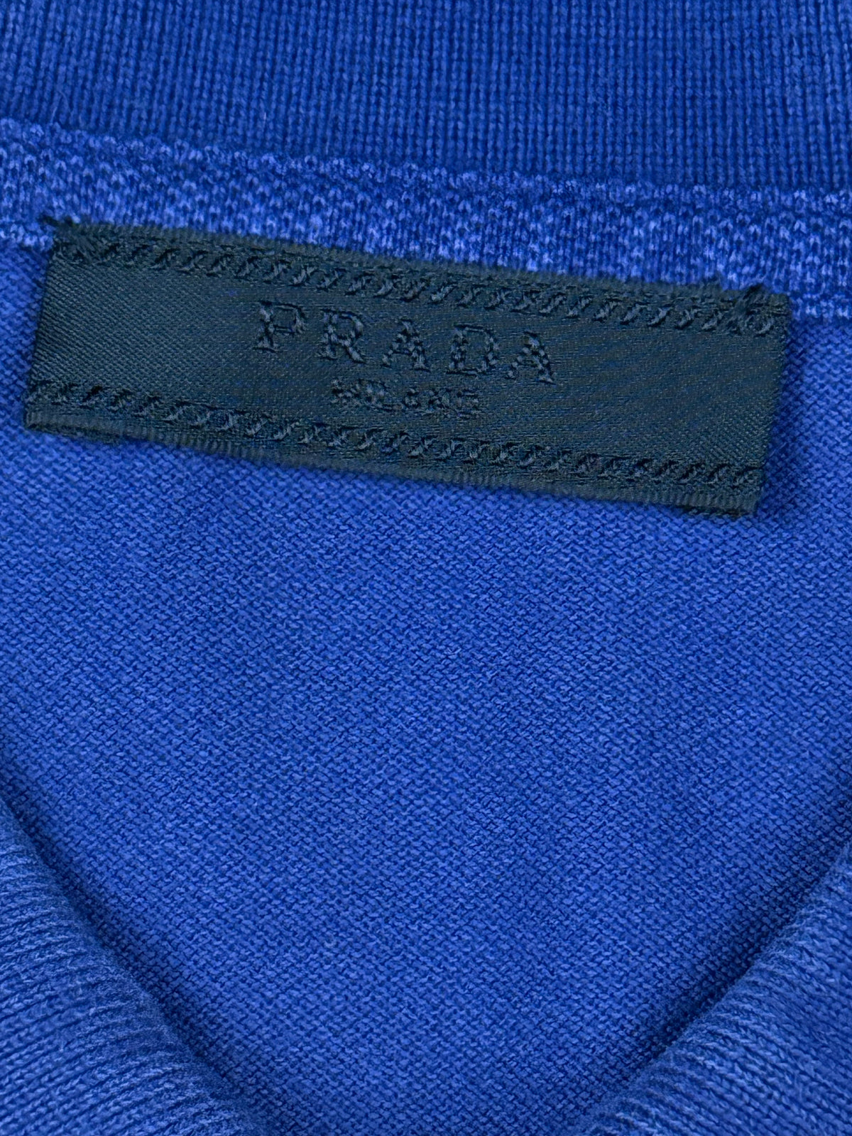 navyblue Prada polo