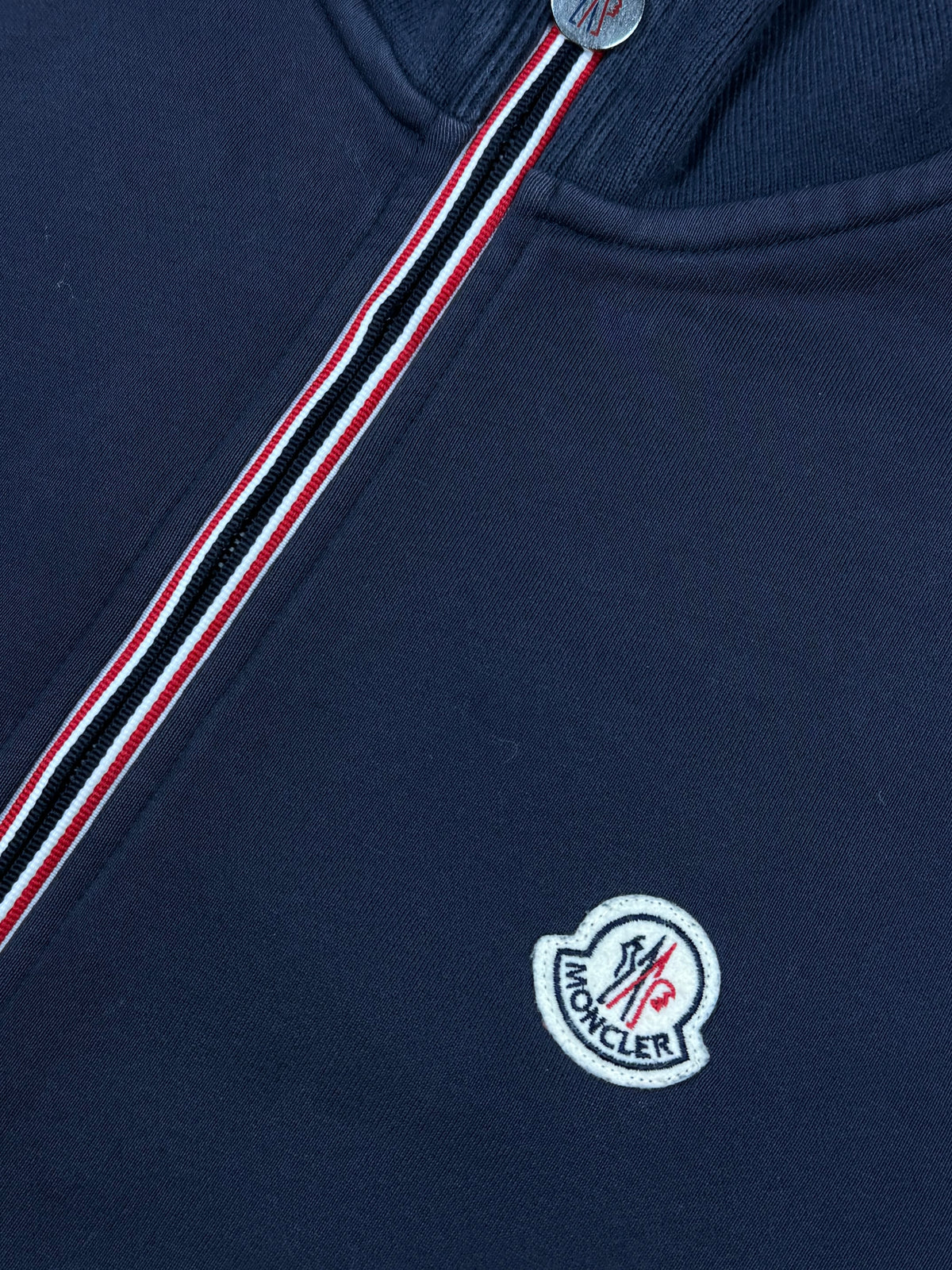 vintage Moncler sweatjacket