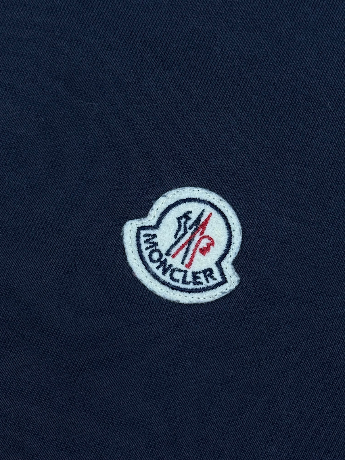 vintage Moncler sweatjacket
