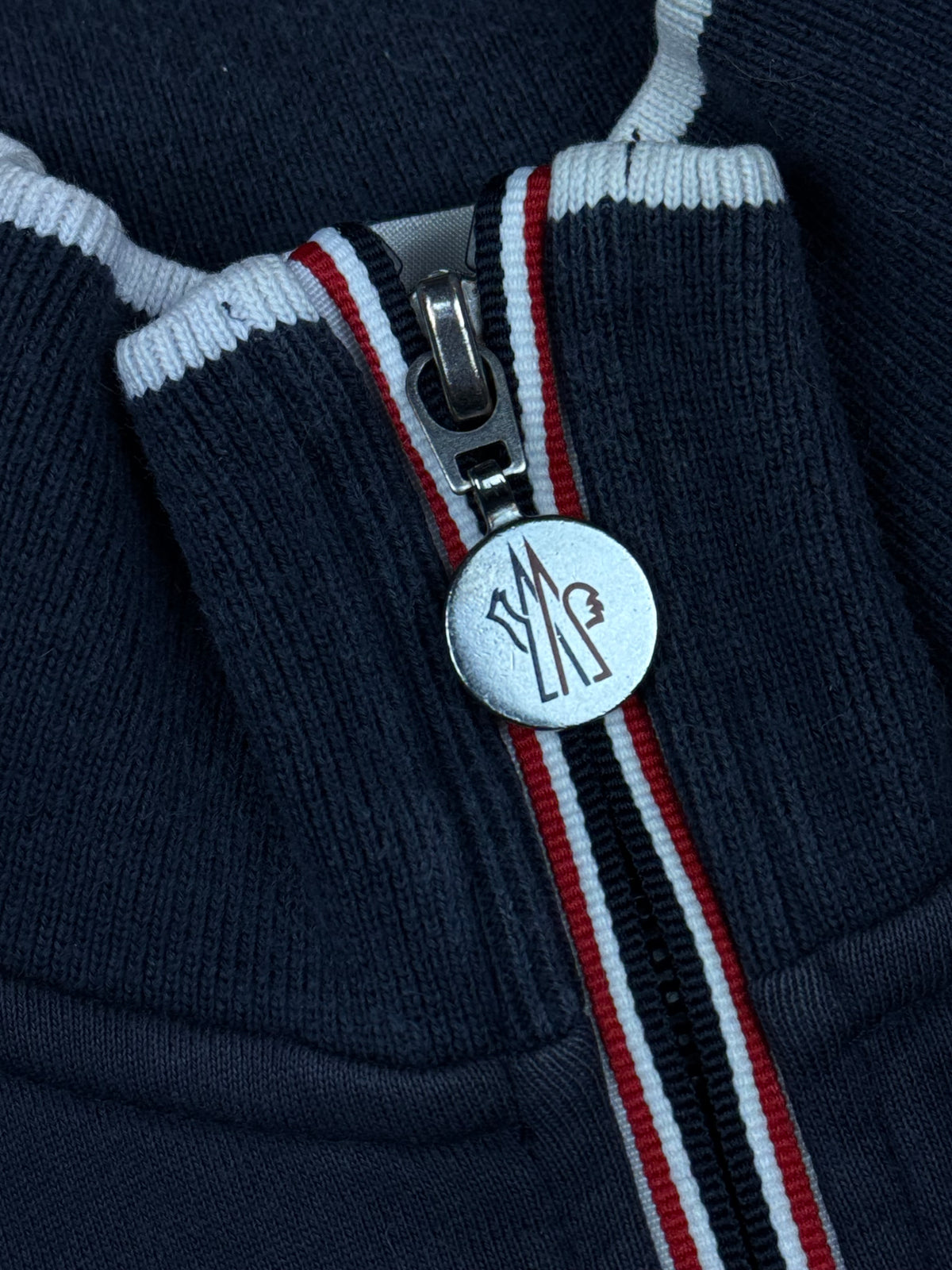 vintage Moncler sweatjacket