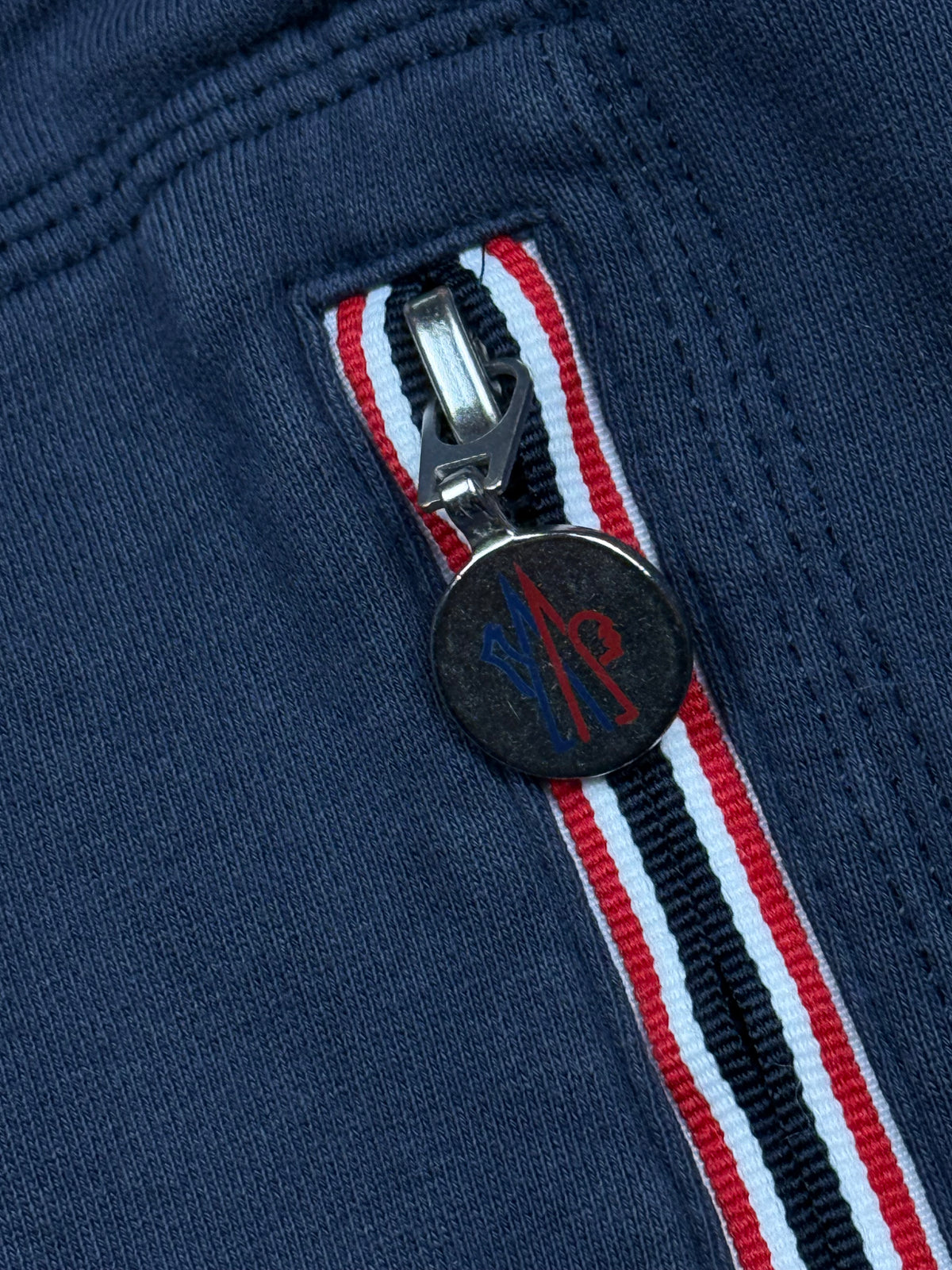 vintage Moncler sweatjacket