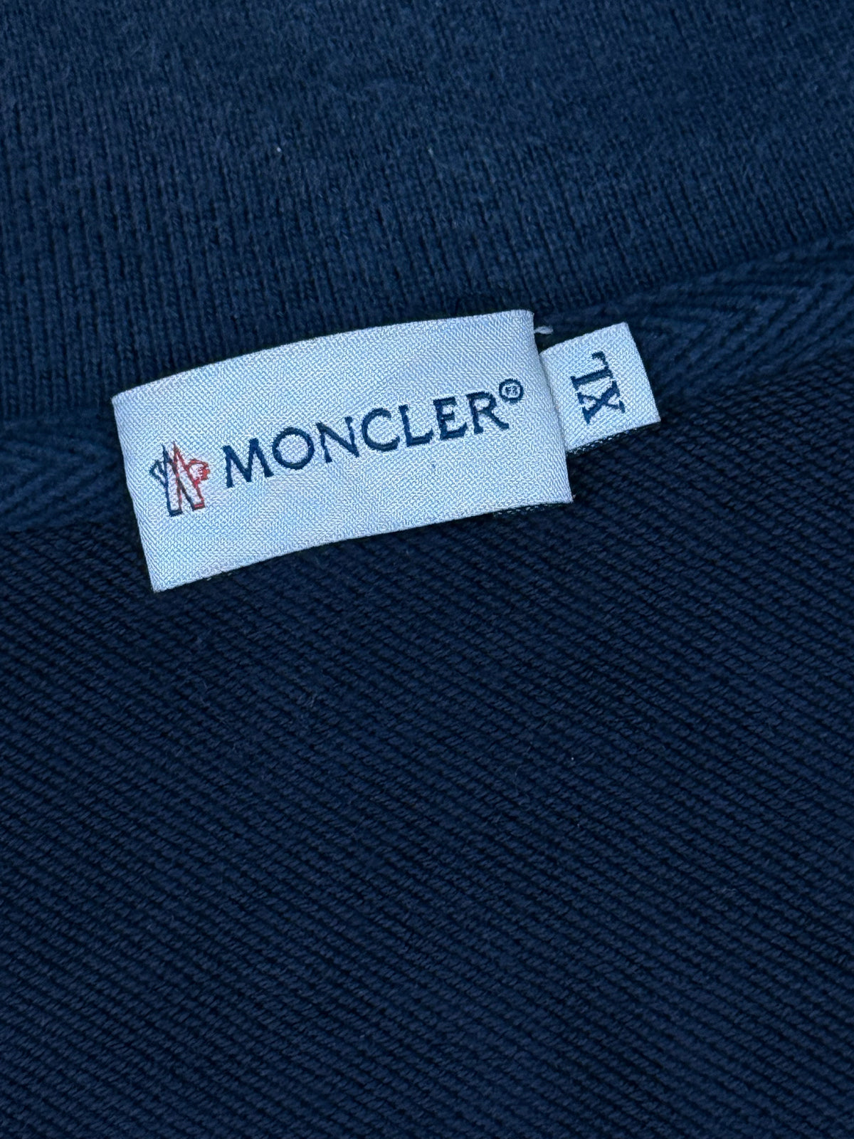 vintage Moncler sweatjacket