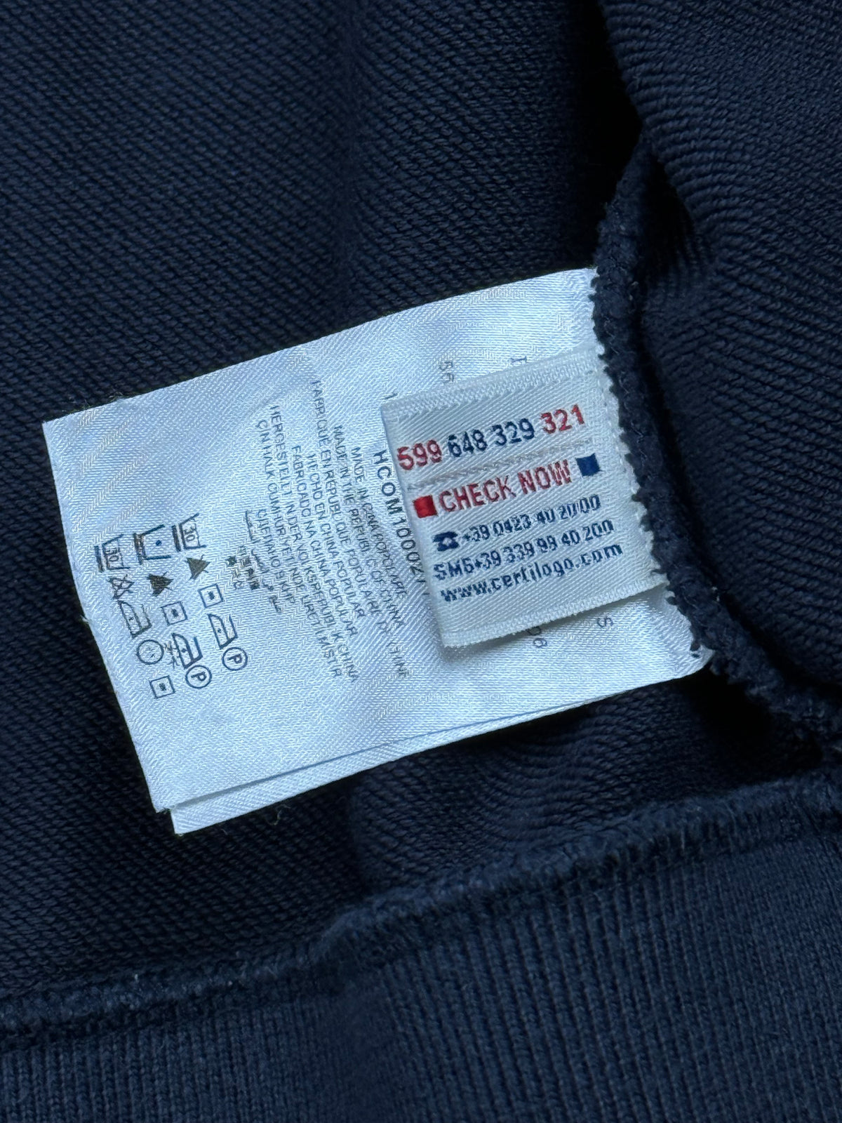 vintage Moncler sweatjacket