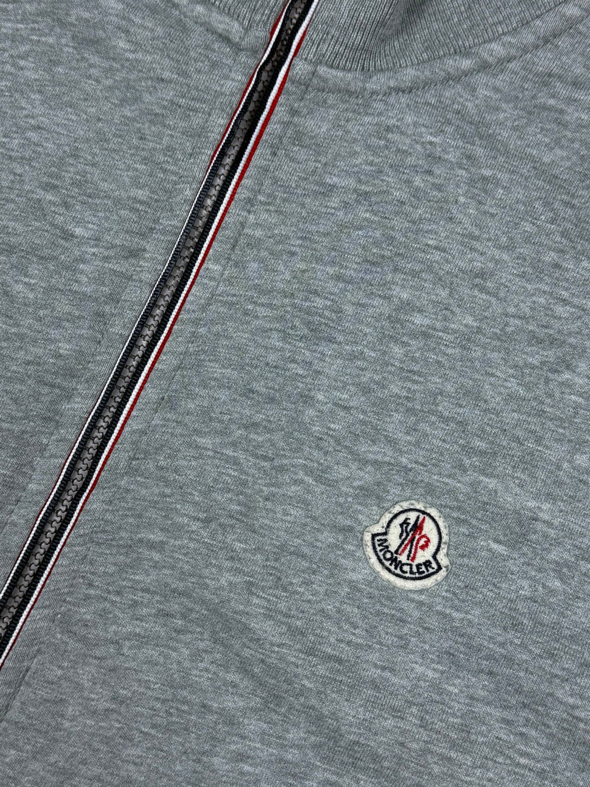 vintage Moncler sweatjacket