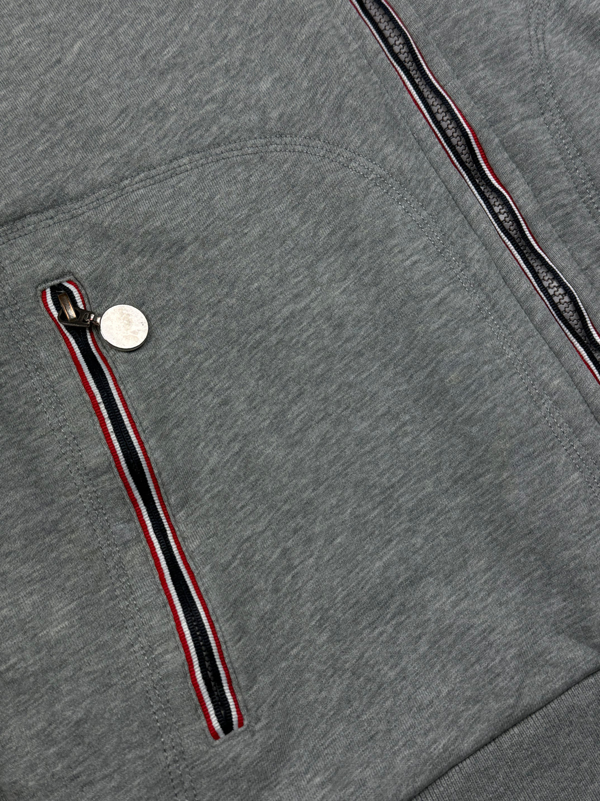 vintage Moncler sweatjacket