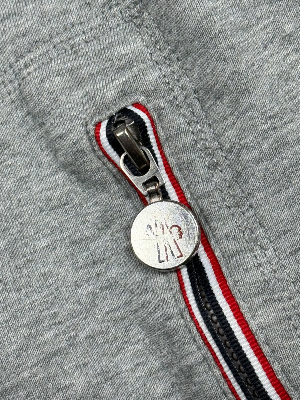 vintage Moncler sweatjacket