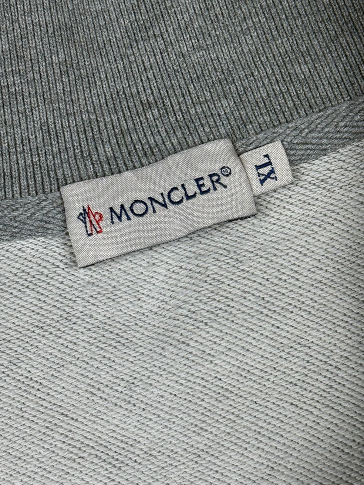 vintage Moncler sweatjacket